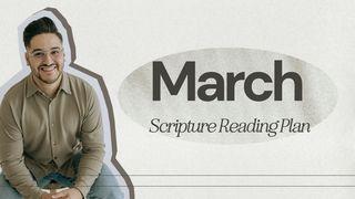 Daily Reading Plan With Christian Mael (March)