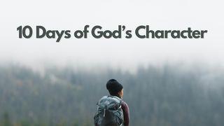 10 Days of God's Character