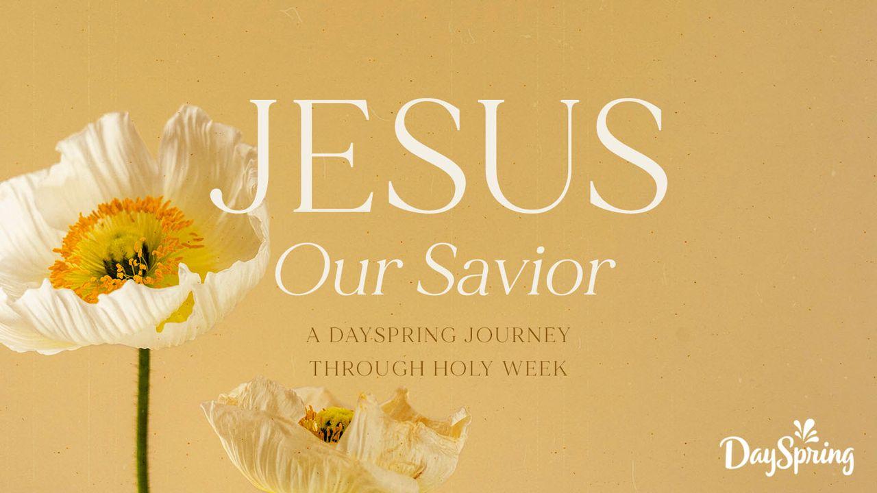Jesus Our Savior: A DaySpring Journey Through Holy Week