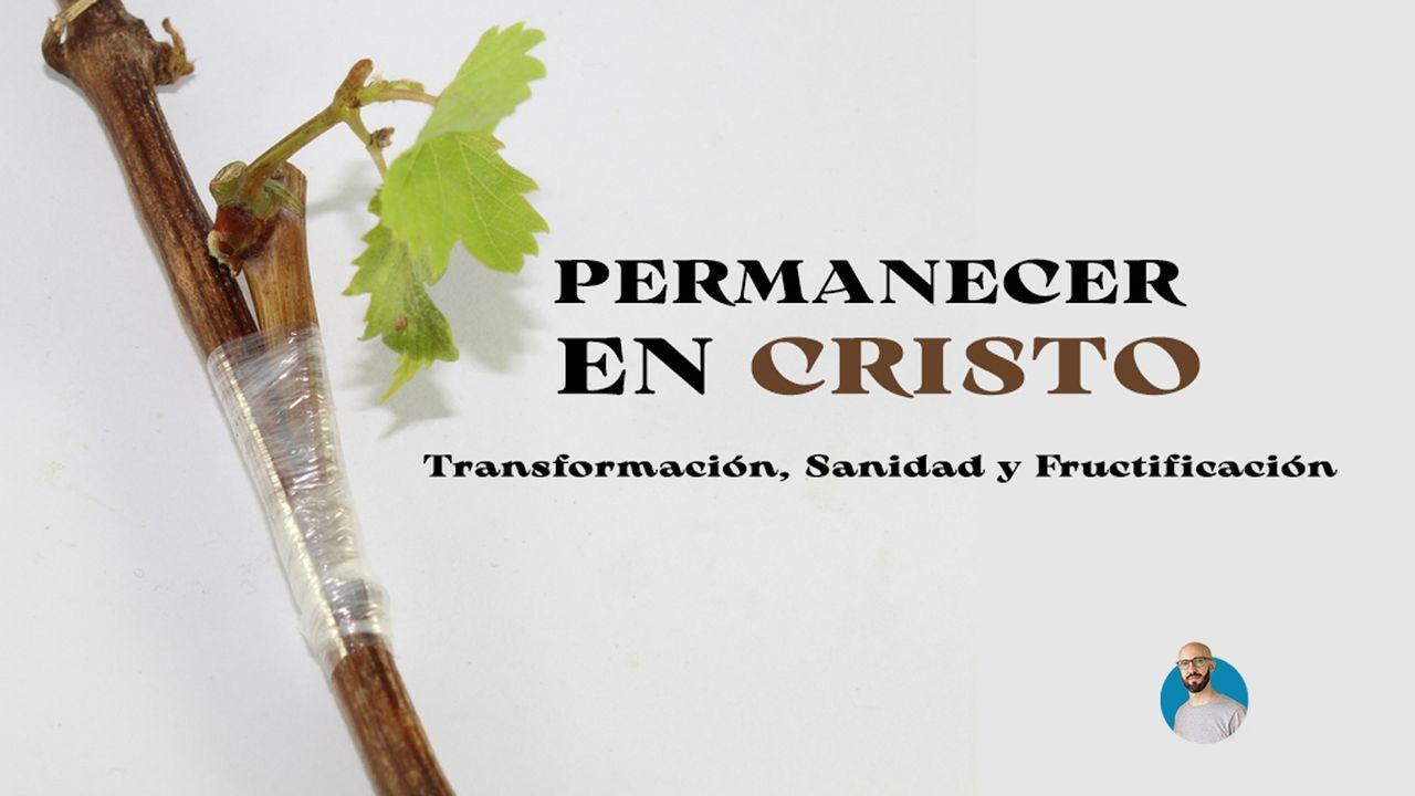 Permaneciendo en Cristo: Transformación, Sanidad y Fructificación