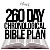 260 Day Chronological Bible Plan