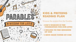 Parables - Wisdom for Life