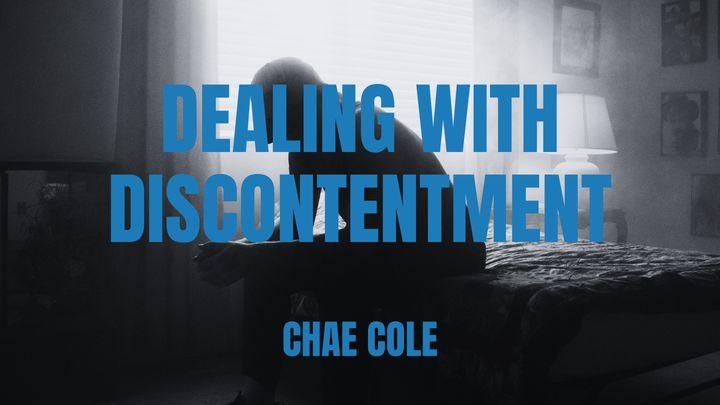 Dealing With Discontentment