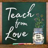 Teach From Love: A School Year Devotional For Families  