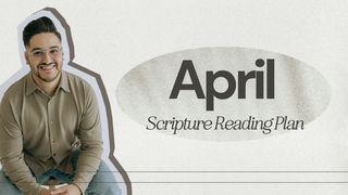 Daily Reading Plan With Christian Mael (April)