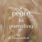 Peace in Parenting