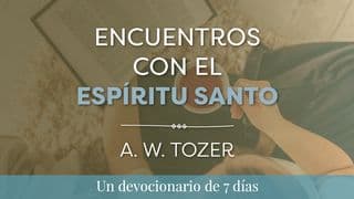 Encuentros con el Espíritu Santo