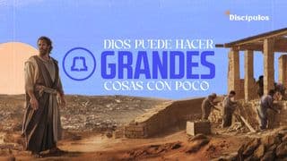 Dios Puede Hacer Grandes Cosas Con Poco