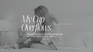 My Cup Overflows: Experiencing God's Comfort in Motherhood's Valleys
