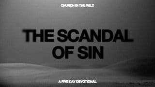 The Scandal of Sin