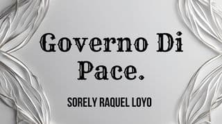 Governo Di Pace.