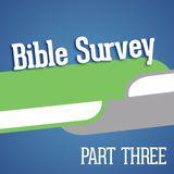 Bible Survey: Part Three