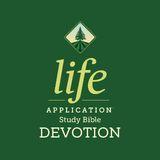 Life Application Study Bible Devotion