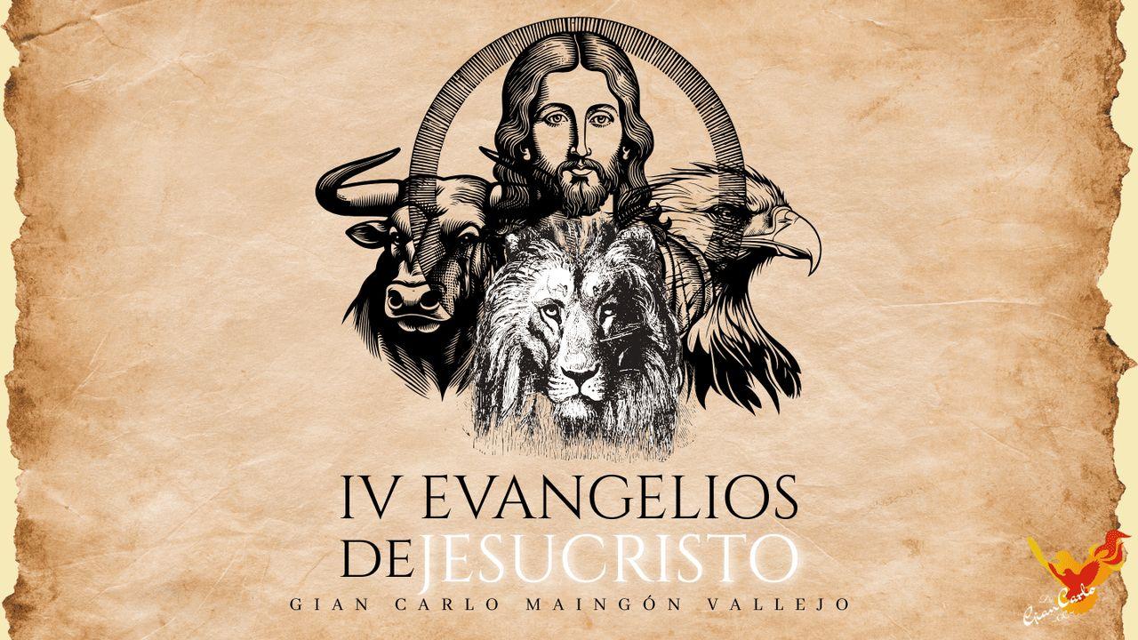 4 Evangelios De Jesucristo