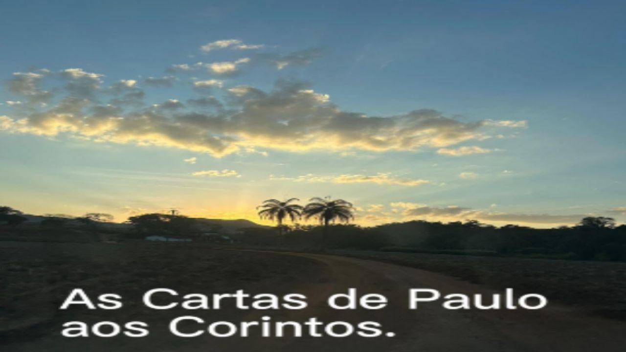 As Cartas de Paulo aos Coríntos