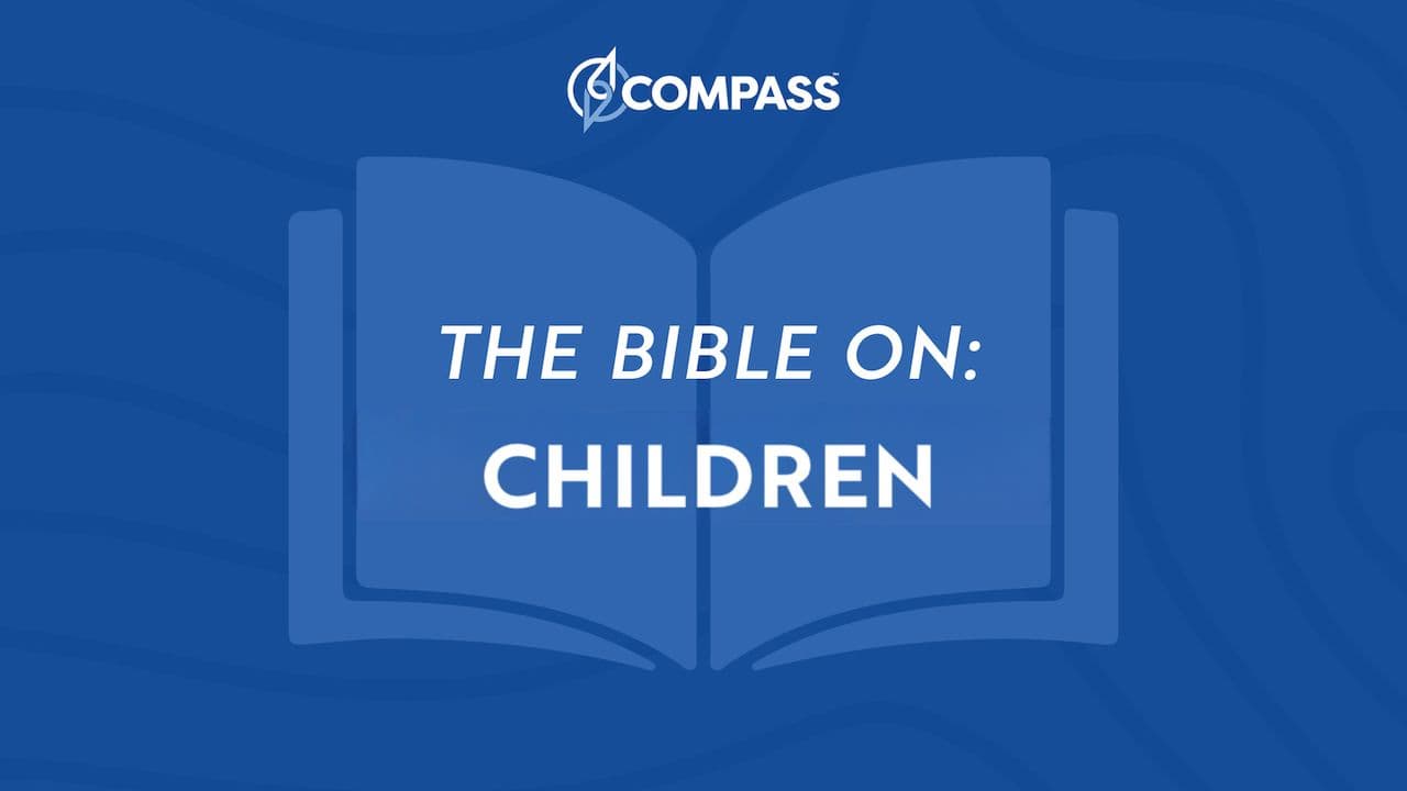 Financial Discipleship – the Bible on Children