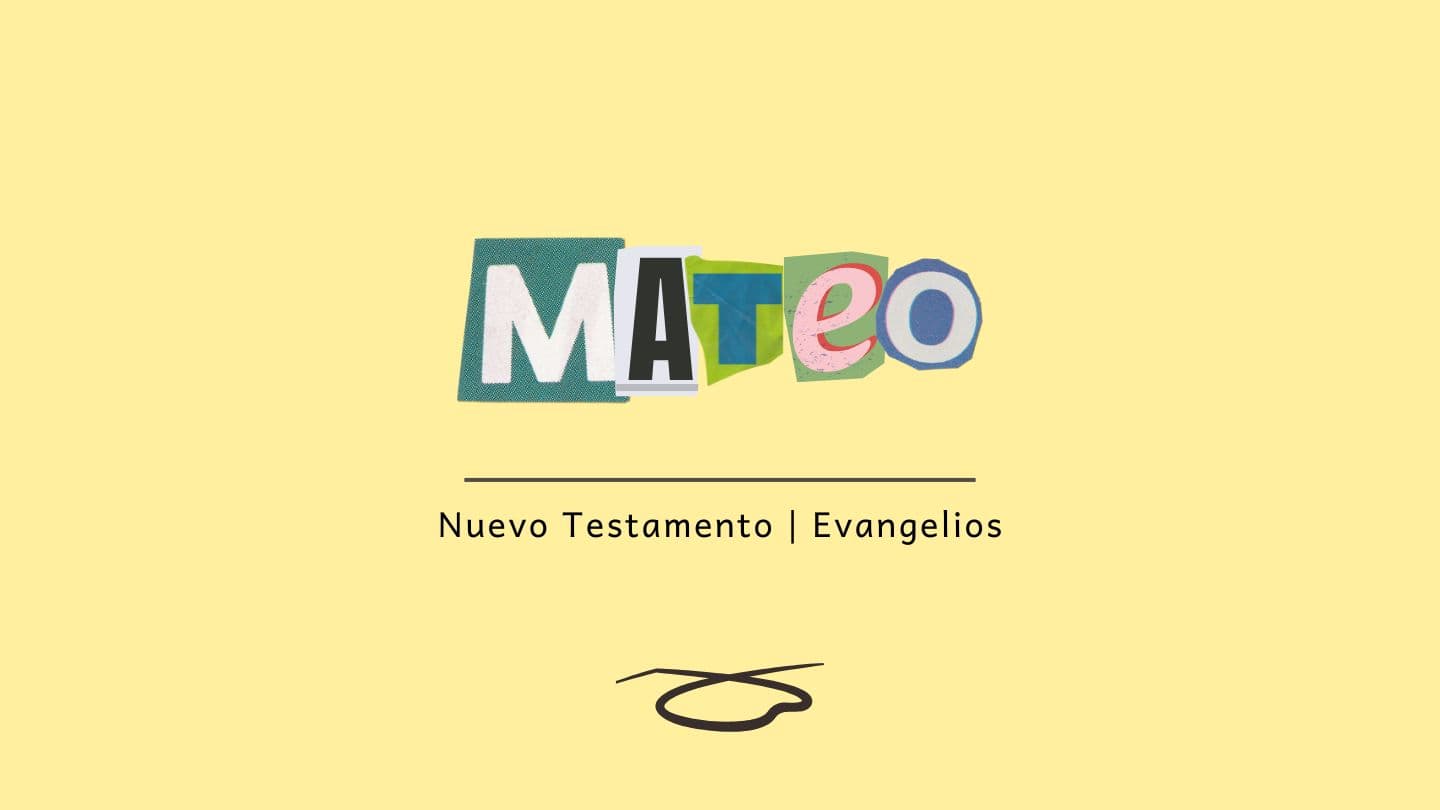 1 CAPÍTULO POR DÍA | MATEO