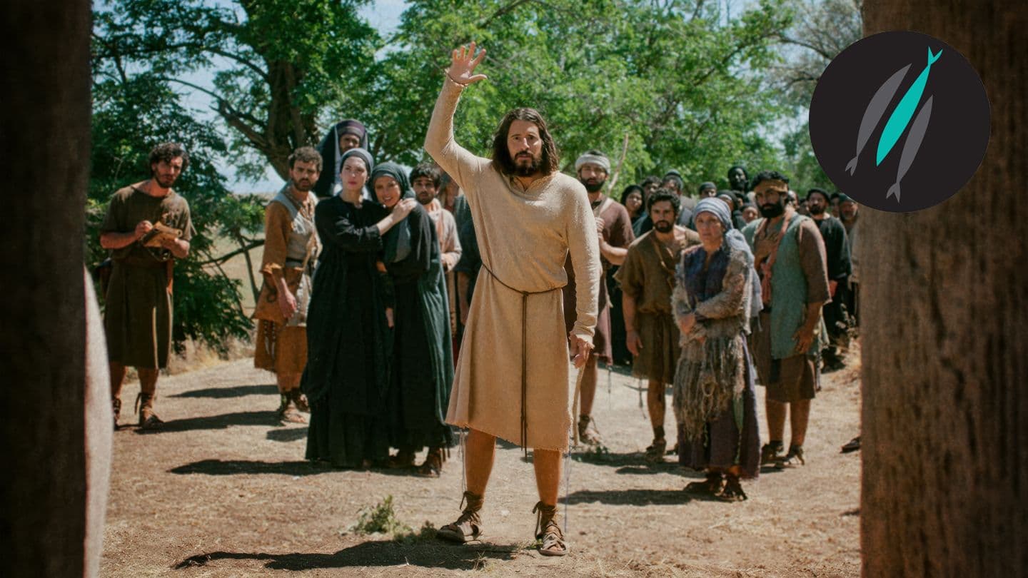 The Chosen + BibleProject: Reeks 4-Leesplan Matews 16:19 Uhokri Gannasan