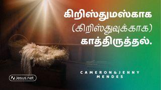 கிறிஸ்துமஸ்காக (கிறிஸ்துவுக்காக) காத்திருத்தல்