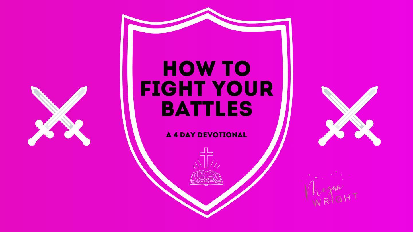 How to Fight Your Battles Matiu 16:21, 22, 23, 24, 25, 26, 27, 28 Bíbélì Mímọ́ ní Èdè Yorùbá Òde-Òní