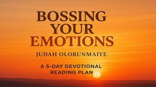Bossing Your Emotions