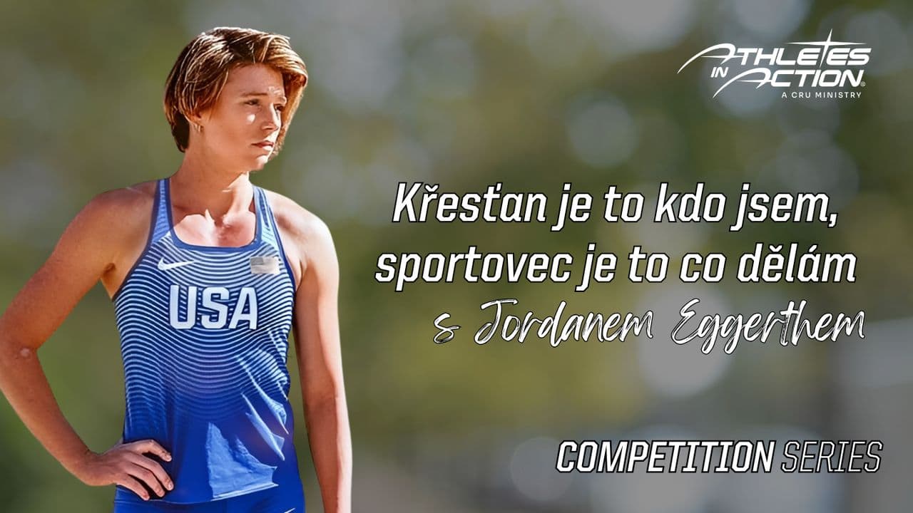 Křesťan Je to Kdo Jsem, Sportovec Je to Co Dělám