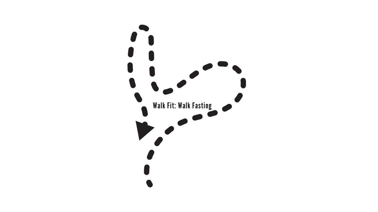Walk Fit: Walk Fasting