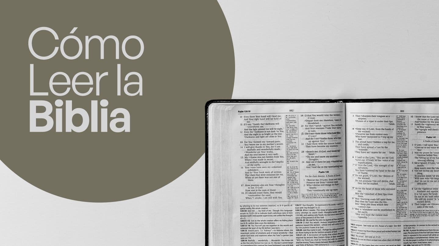 Como Leer La Biblia: Esenciales