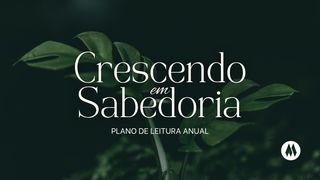 Leitura Anual: Crescendo em Sabedoria