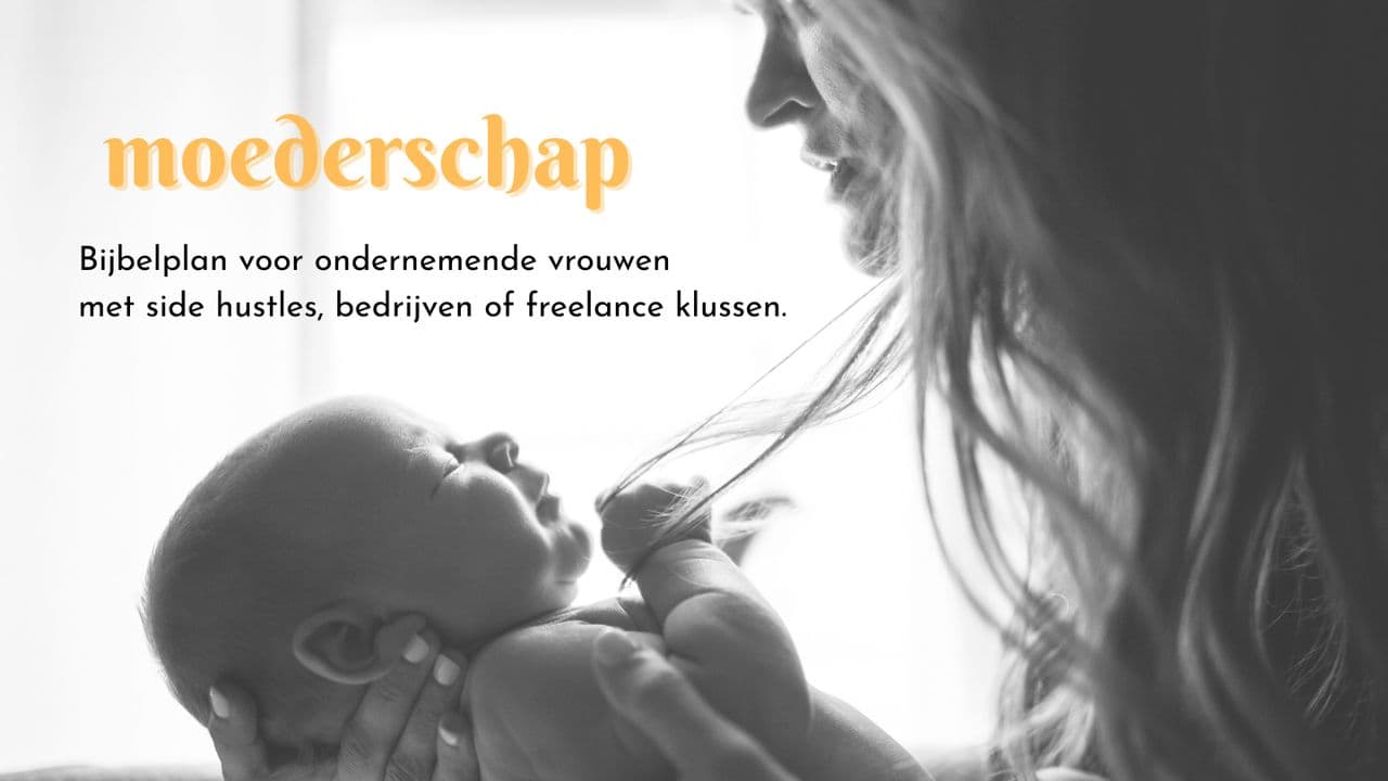 Voorbereiding op moederschap