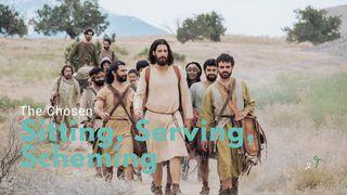 Sitting, Serving, Scheming (S4-E5)