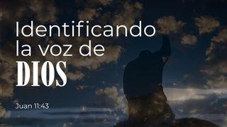 Identificando La Voz De Dios