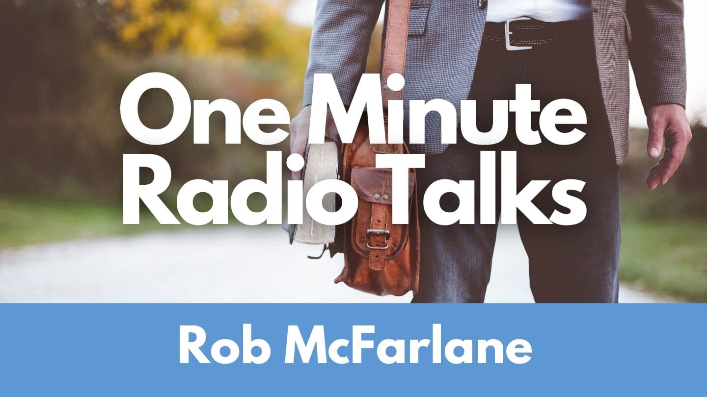One Minute Radio Talks