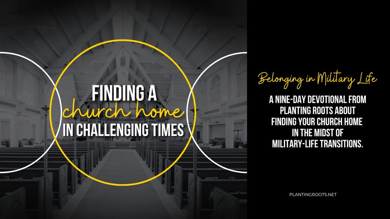 Finding a Church Home in Challenging Times