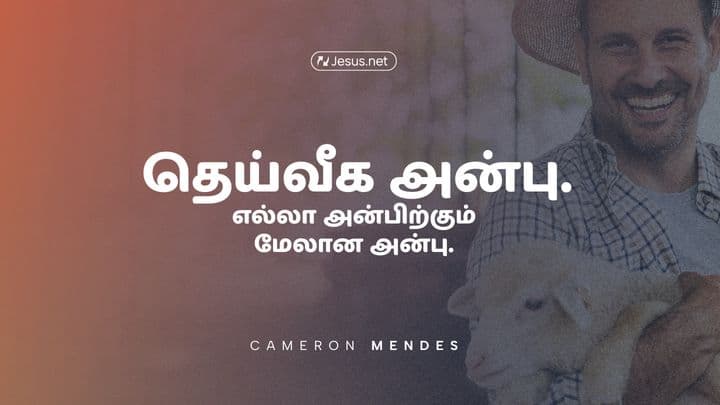 தெய்வீக அன்பு - எல்லா அன்பிற்கும் மேலான அன்பு.