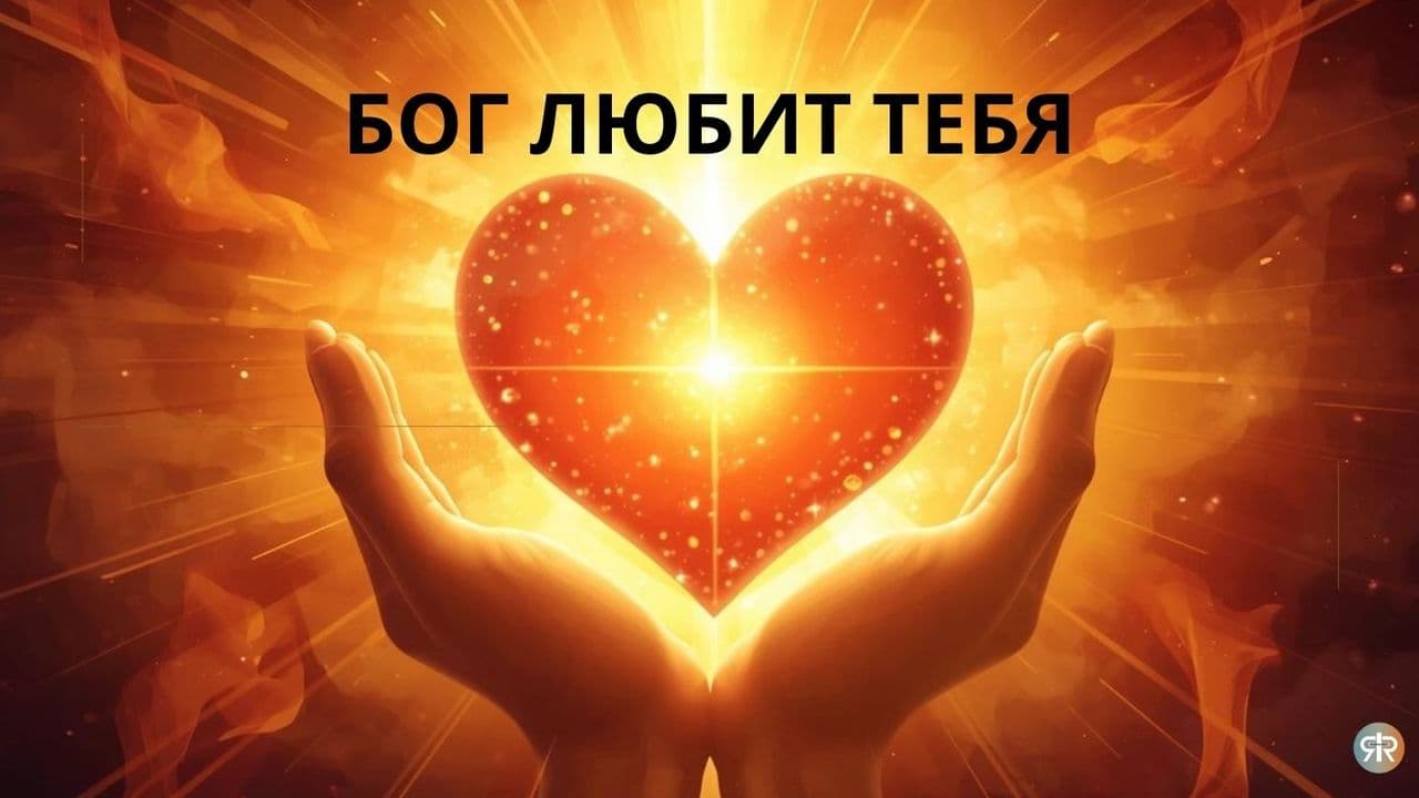 БОГ ЛЮБИТ ТЕБЯ