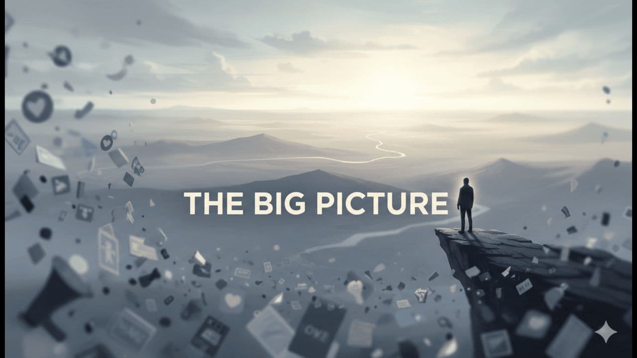 Seeing the Big Picture