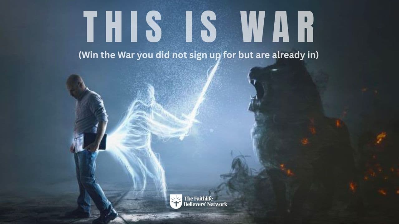 This Is War (Win the War That You Did Not Sign Up for but Are Already In)