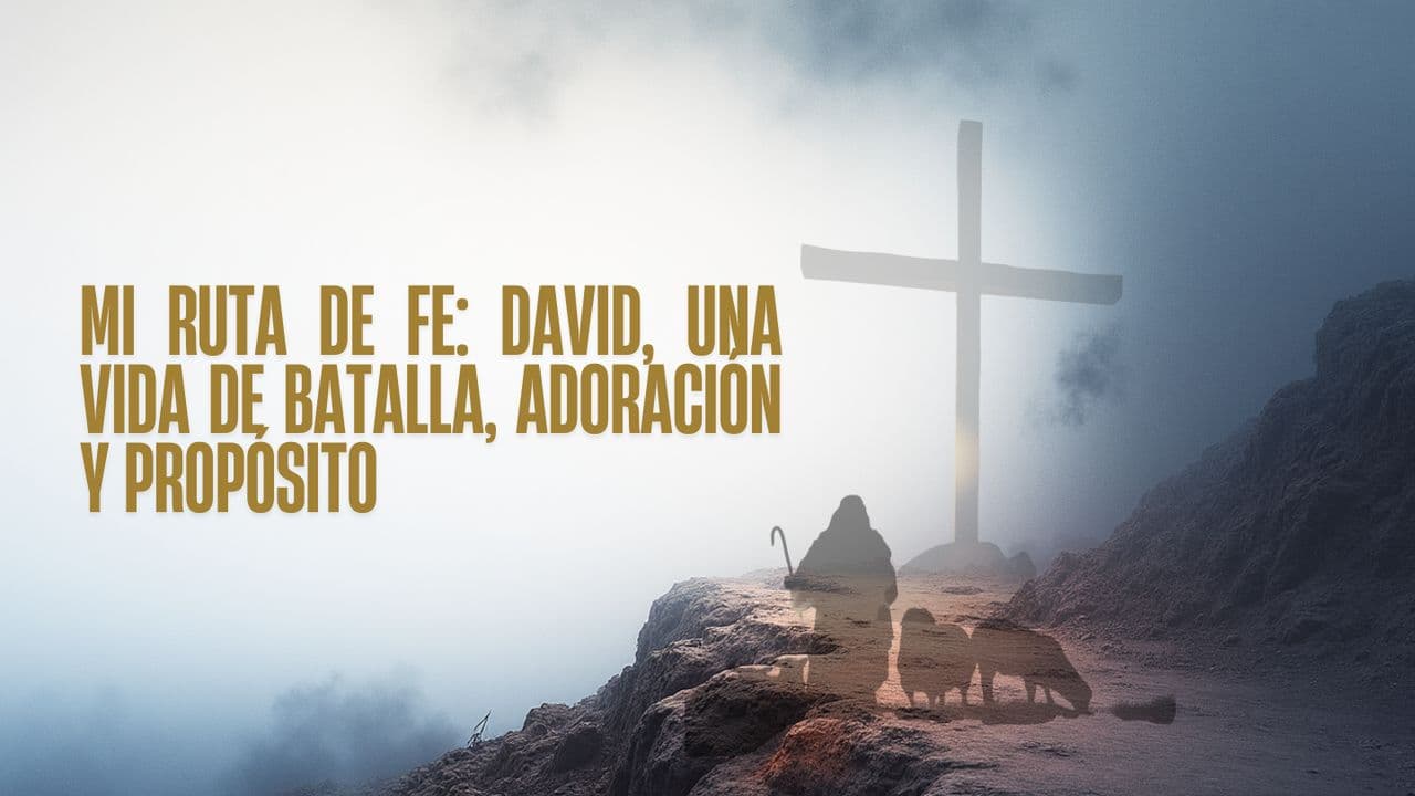 Mi Ruta de Fe: David, Una Vida de Batalla, Adoración y Propósito