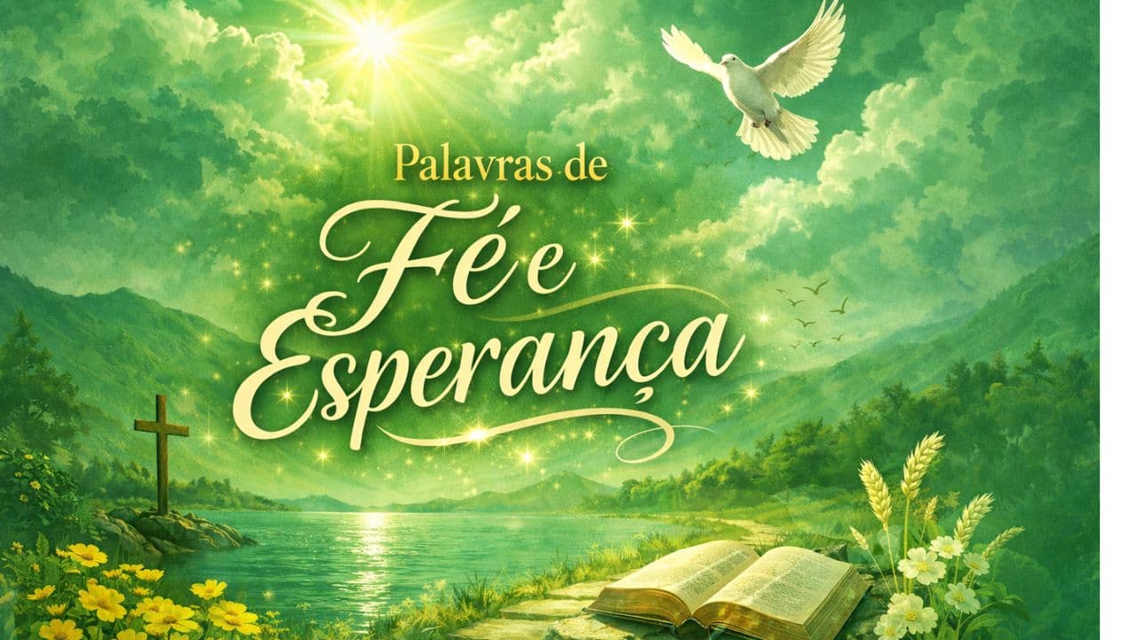 Palavras de Fé e Esperança