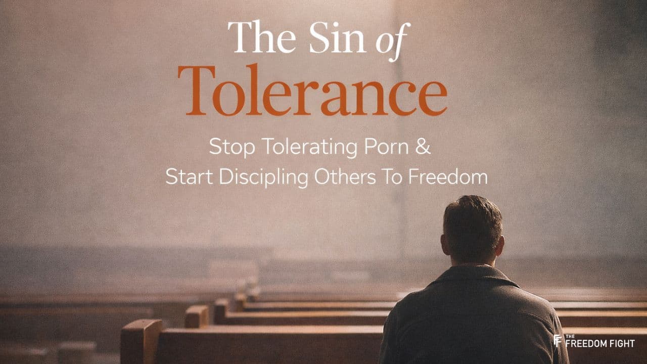 The Sin of Tolerance: Stop Tolerating Porn & Start Discipling Others to Freedom
