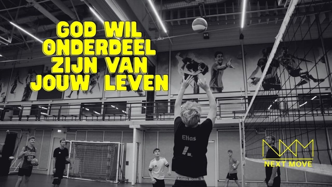 God wil onderdeel uitmaken van jouw leven!