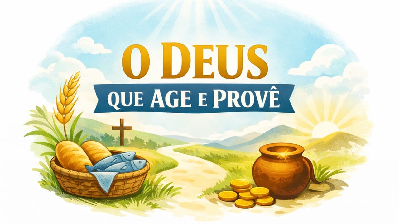 O Deus que Age e Provê