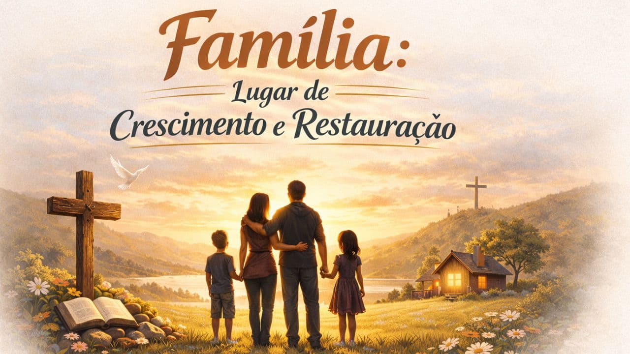Família: Lugar de Crescimento e Restauração