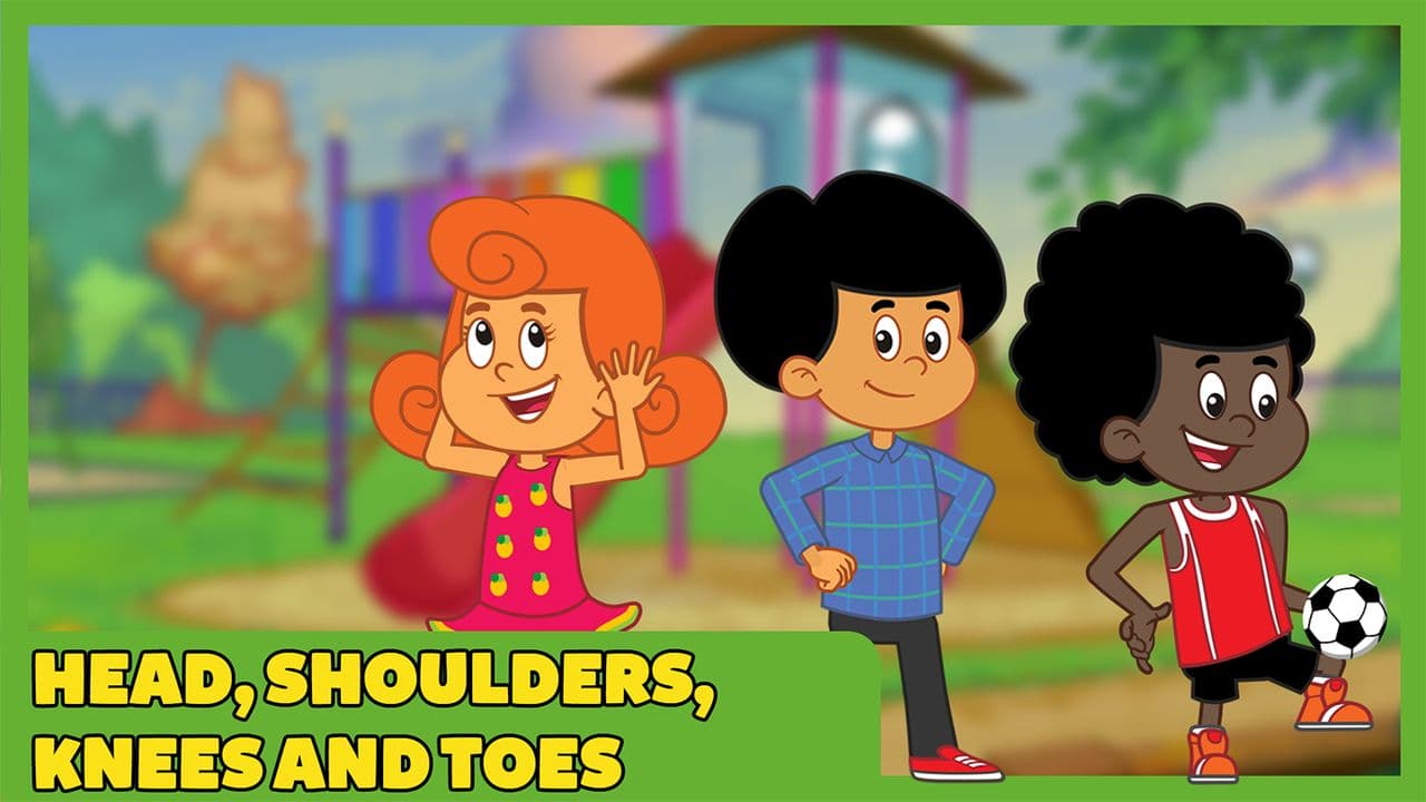 Head, Shoulders, Knees and Toes - Praising the Lord