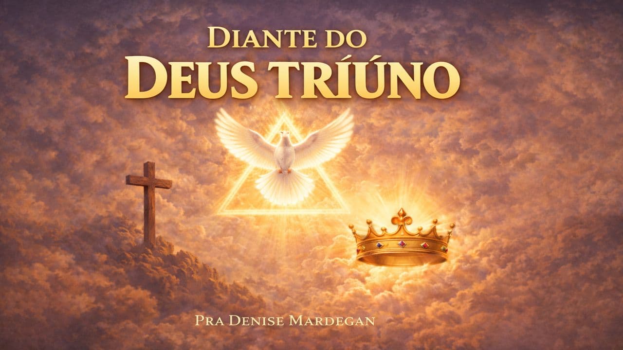 Diante do Deus Triúno
