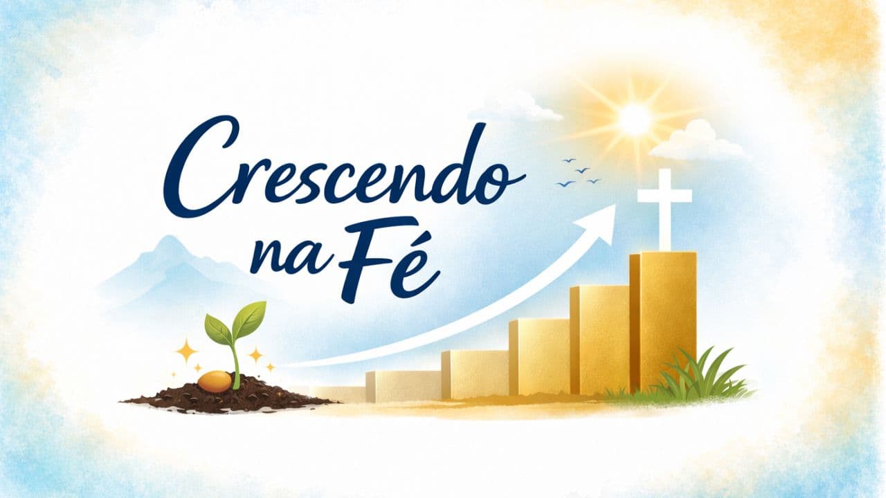 Crescendo na Fé