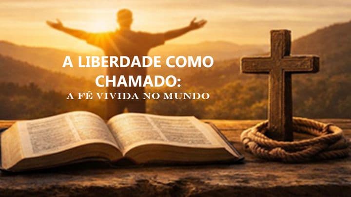 Liberdade como Chamado: A Fé Vivida no Mundo