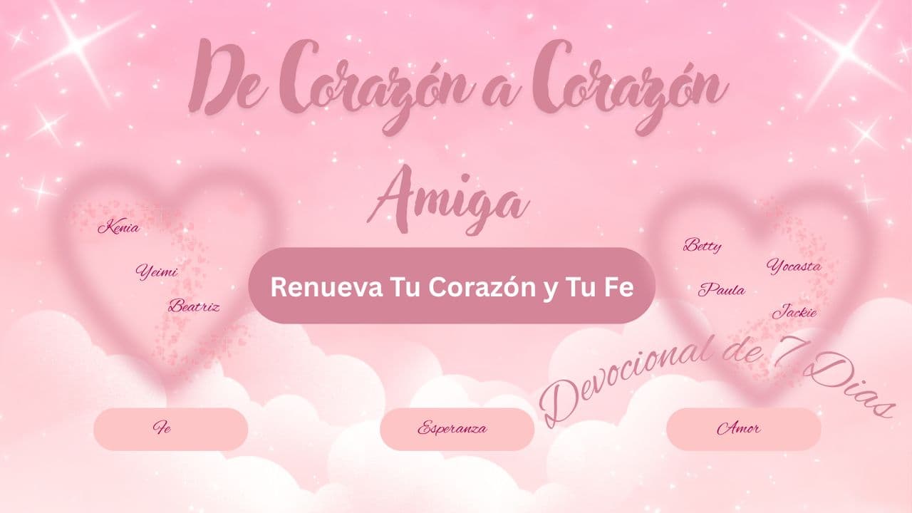De Coraz贸n a Coraz贸n