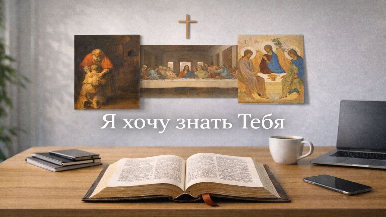 Хочу знать Тебя